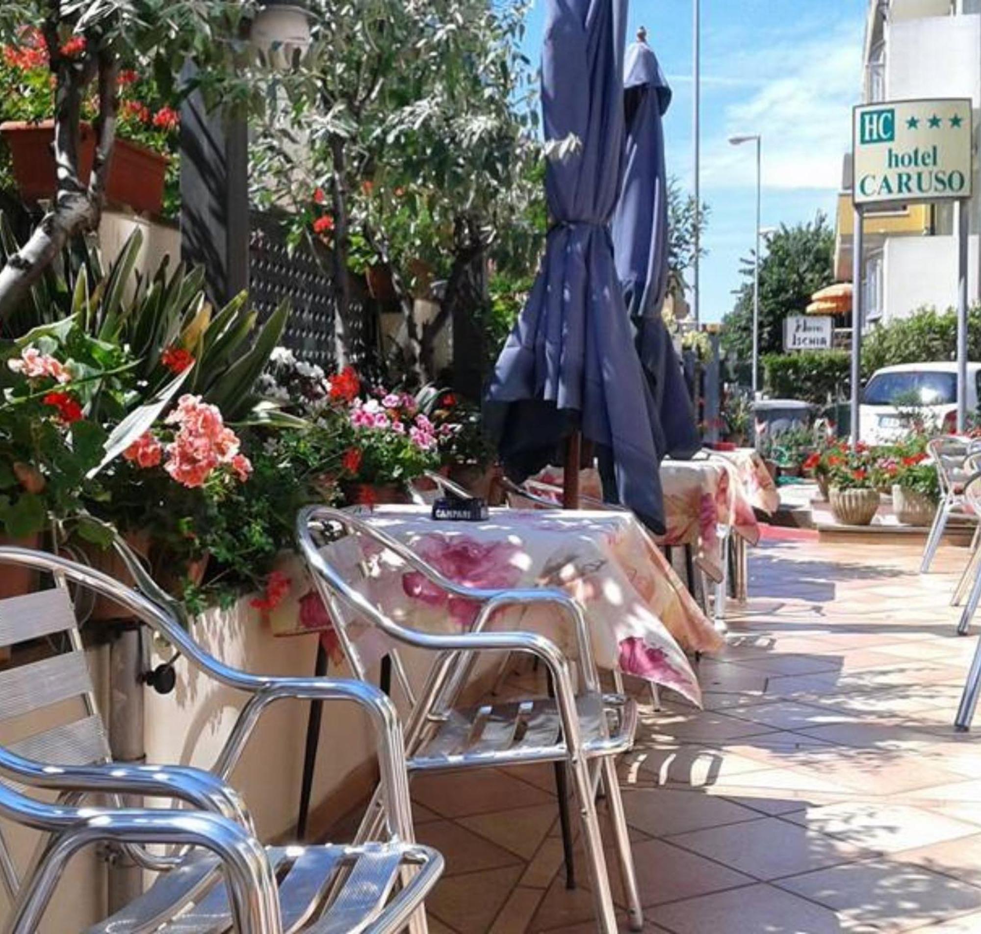 רימיני Hotel Caruso מראה חיצוני תמונה