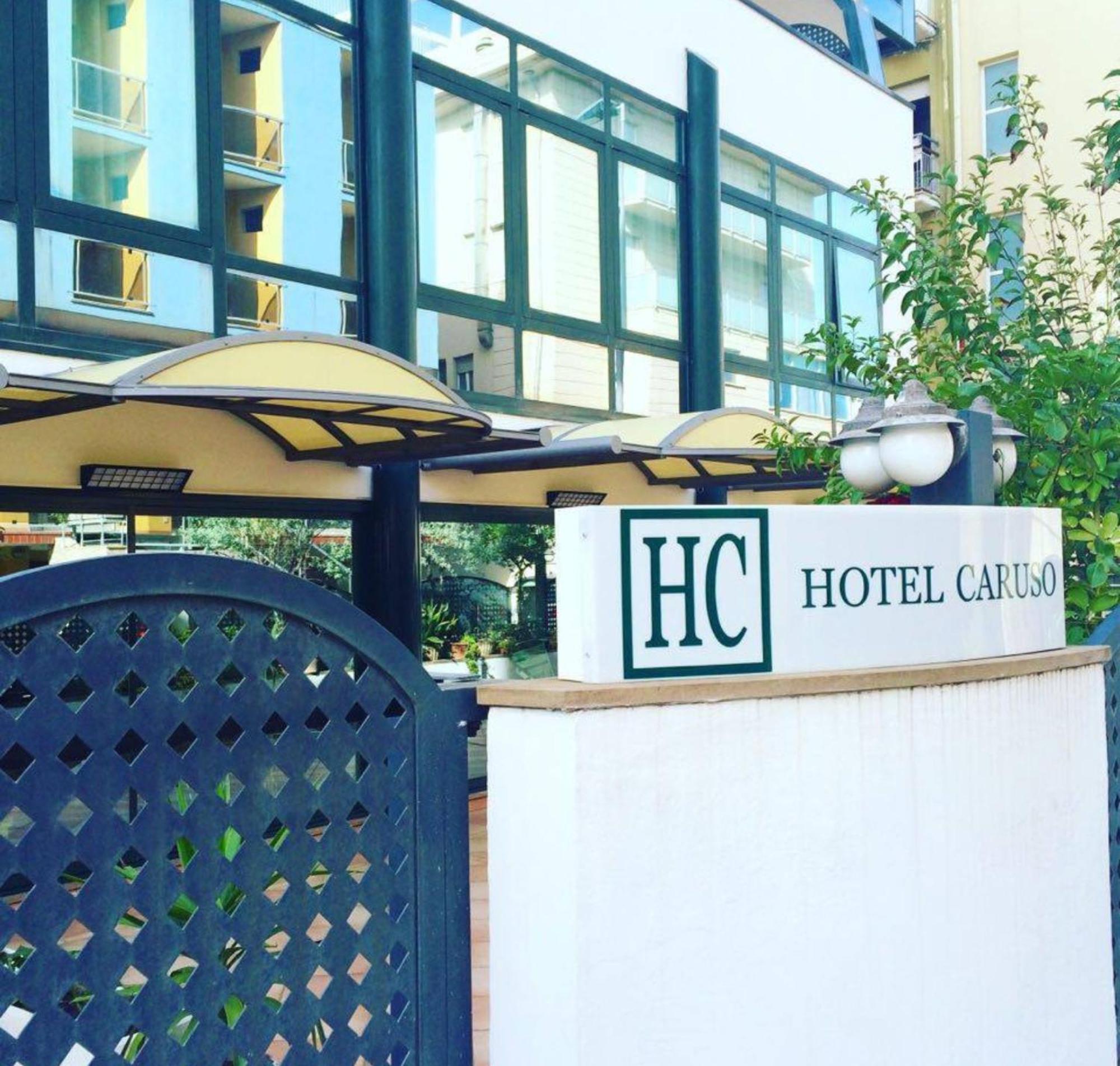 רימיני Hotel Caruso מראה חיצוני תמונה